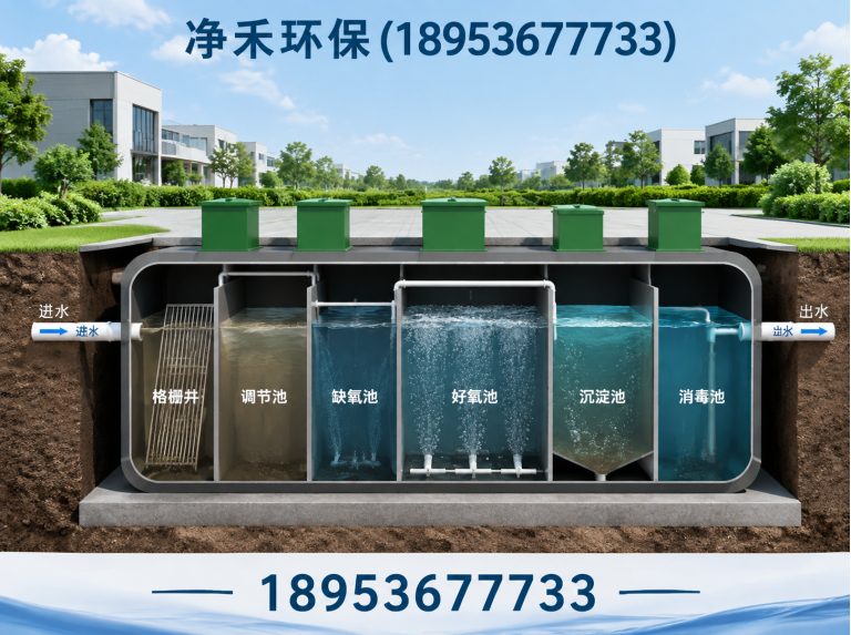 安丘市沉淀池展示图