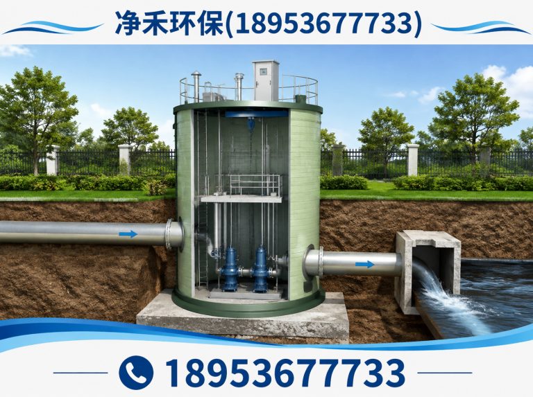 安丘市地埋式污水处理设备展示图